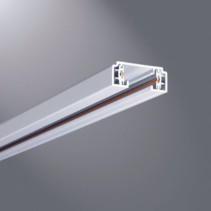 Cooper Lighting Solutions Lazer Series Single Circuit Tracks 96.0 in 120 V Black