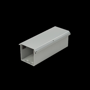 nVent HOFFMAN NEMA 3R Hinge Cover Steel Wireways 4 x 4 x 12 in With Knockouts