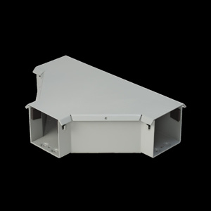 nVent HOFFMAN N3R Hinged Cover Lay-in Wiring Trough 90 Degree Flush Tees