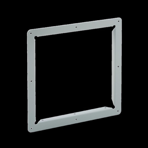 nVent HOFFMAN N3R Hinged Cover Lay-in Wiring Trough Panel Adapters